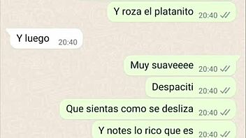 Girlfriend Gets Super Horny on Phone Chat Part 3