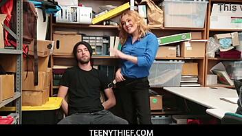 krissy lynn milf chases shoplifter's big dick