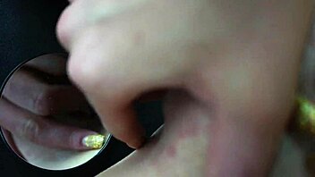 Emily Kae's pussy worshiped, gaped, monster jizz blast
