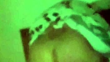 naughty wife bares it all for bareback double monster cock penetration