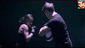 Meagan Tandy's Perfect Ebony Ballbusting Knee To Groin In Batwoman