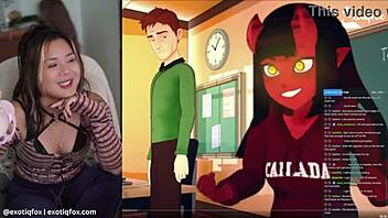 Meru The Succubus Livestream: Exotiqfox's Filipina Teen Masturbation Highlights