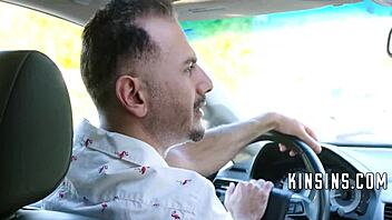 Holy shit stepdaddy's cock bulges deep in my belly