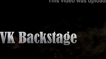 lili dives into piss gangbang with six cocks