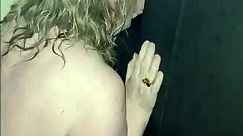 french femdom mature slave sucks bdsm gloryhole at amazons croix session