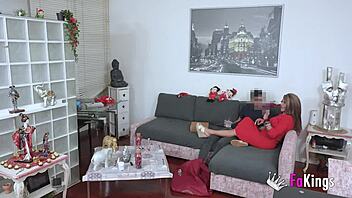 Hey, watch Vanesa the Colombian milf teach this young guy how to please mature women properly