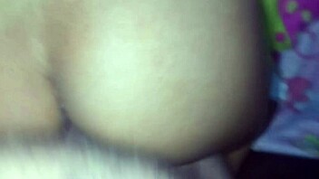 Brunette begs anal creampie avoids pussy pregnancy risk