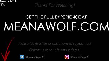 Thirsty vibes with Meana Wolf