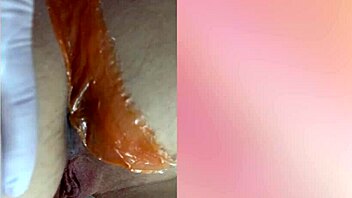 Russian nurse milf, show me that smooth shaved pussy under latex gloves in hospital play