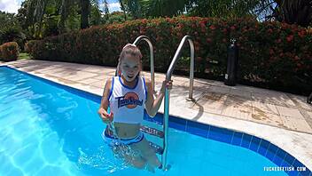 lola bunnies yessica bunny slow outdoor pool petite play?