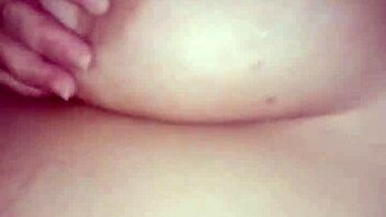 Chubby Milf's Big Pussy Dripping Wet During Close-Up Bathtub Masturbation