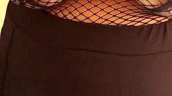 My huge tits in sexy lace bra