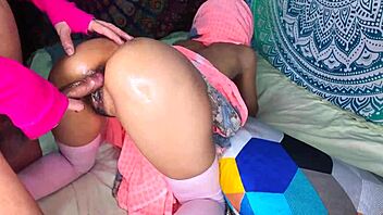 Horny Indian mistress rides cock doggystyle frenzy