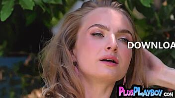 Teen model Lareina Tay poses perfect ass before stripping naked outdoors