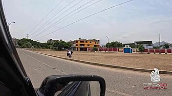 peruvian student slut takes hard anal creampie from big cock