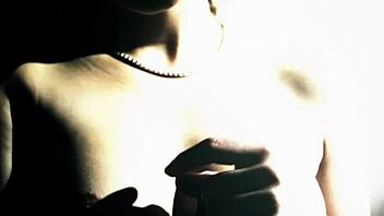 dani daniels strokes her dripping wet pussy