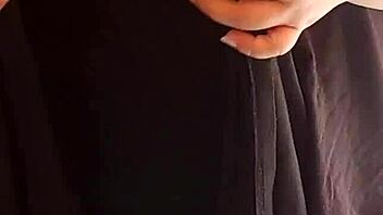 My huge tits in sexy lace bra