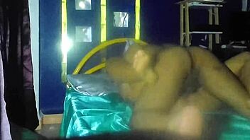 hot latina ignores movie for steamy homemade fuck