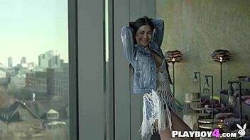 two petite teens striptease lingerie rip sexy dance