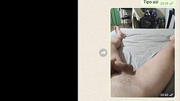 Girlfriend Gets Super Horny on Phone Chat Part 3