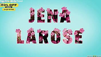 jena larose's picky pussy craves interracial face fucking and gagging