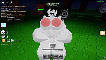 i'm havin sex with friend in roblox so hottt
