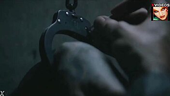 Meagan Tandy's Perfect Ebony Ballbusting Knee To Groin In Batwoman