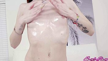 Kait deepthroats Damion Dayski's massive BBC