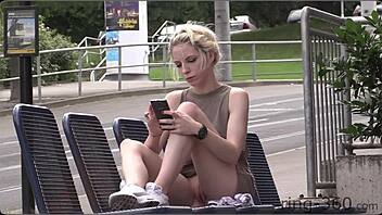 vanessa wolff bares all nude in public spots