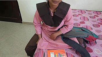 Hot desi pounded doggystyle in coaching room Hindi screams!