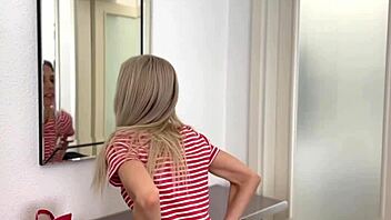 nesty fucks and sucks in hotel room