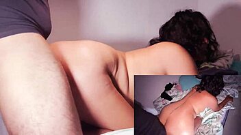 Curvy Latina's Huge Ass Gaped and Cum-Filled Hard