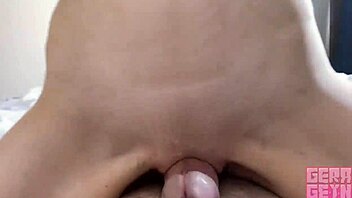 gerageyn fucks lucky stranger outdoors