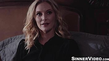 i ride nathan bronson's monster cock passionately with mona wales