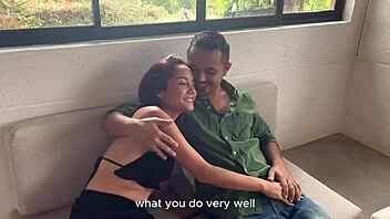 Pregnant Latina MILF Allison Sweet Fucks Client Doggystyle Missionary Cowgirl