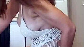 Beg desperately as wife pegs with strapon dominating her submissive hubby