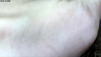 Her big clit throbs to intense orgasm waves