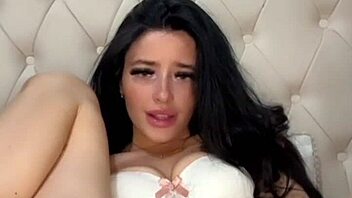 British student squirts hard on toys in horny webcam show