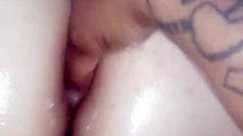 Chief Cheeroke Probes Oiled Latina Ass Deep