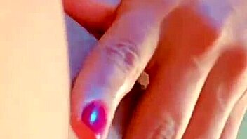 Oiled up tight teen ass begs for huge cock pounding