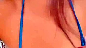 Oiled up tight teen ass begs for huge cock pounding