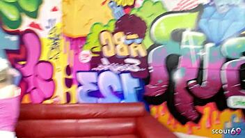 cindy behr and charlie lure coach into secret threesome