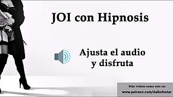 spanish joi hypnosis cei crossdressing feminization jerk instructions