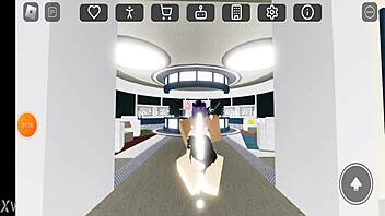 Roblox BBC futa pounds white girl with monster cock part 2