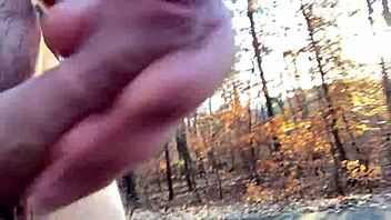 clitlicker662 update 21 flashing sloppy outdoor forest clit licking orgasm uncensored