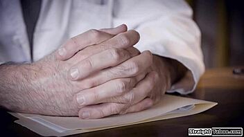 Doctor turns patient into pussy fuck toy with big black cock