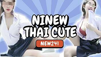 Who's the hottest uni babe in this steamy first vid?