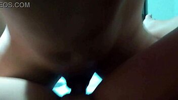 Brazilian Wife Swallows Friend's Cum from Hubby's Creampie in Her Wet Pussy