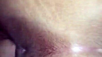 Mexican Latina Ass Filled with Creampie