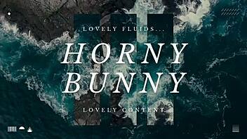 horny curly blonde bunny slut craves cock desperately!